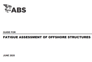 ABS Guide: Fatigue Assessment of Offshore Structures