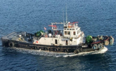 Tugboat Mangilao (Photo: Cabras Marine Corporation / NTSB)