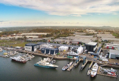 $200m for Brisbane marina to create super shipyard in superyacht building boom
