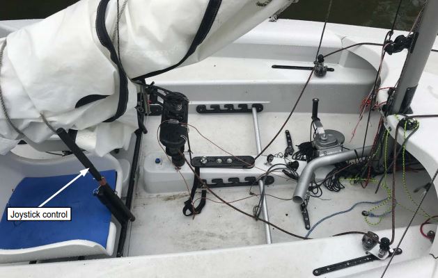 Report on capsize and full inversion of RS Venture Connect