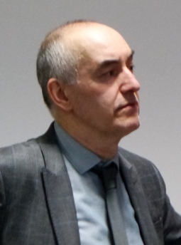 Course tutor, Mike Lewus