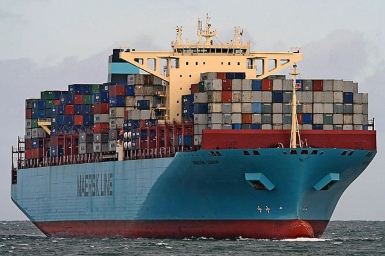 Reported loss of containers overboard from Maersk Essen