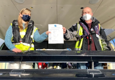 First ever UKCA RCR certificate issued by HPi-CEproof