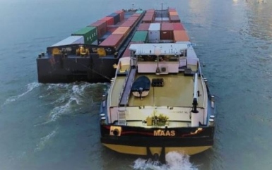 Dutch inland vessel to be converted and powered by zero-emissions hydrogen propulsion system