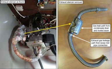 Report on fatal carbon monoxide poisoning aboard motor cruiser Diversion published by MAIB