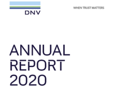 DNV’s annual report: A year unlike any other