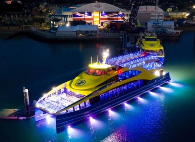 Queen's Award given to the Wight Shipyard Company