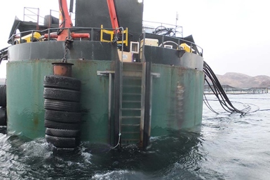 Report issued by MAIB on fatal crush incident during transfer from workboat Beinn Na Caillich to a feed barge