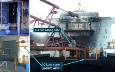 Report into fire onboard bulk carrier at Port Kembla published