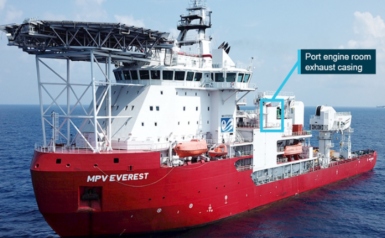 MPV Everest: Overflowing tank shortly before fire is revealed in preliminary ATSB report