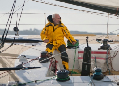 Sir Robin Knox-Johnston warns of double VAT for extended cruises