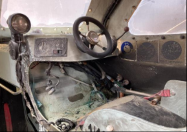 Med Tuncer: Fire in enclosed lifeboat while testing batteries report issued