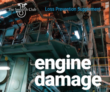 Lubrication oil failure the most common cause of main engine damage