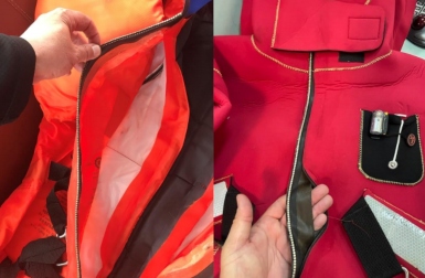 RMI recommends all immersion suits to be checked rather than spot checks following a number of defective items