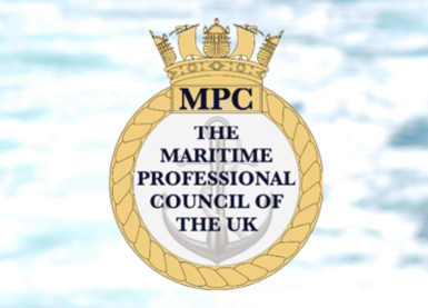 The logo of the newly formed Maritime Professional Council of the UK