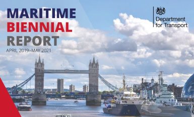 The maritime biennial report by the UK government is available to read