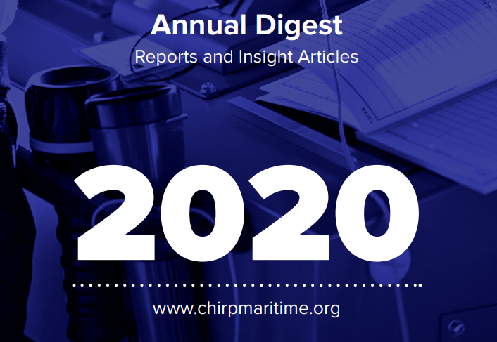 The CHIRP Maritime 2020 Safety Digest is available to read