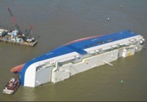 Golden Ray NTSB report reveals inaccurate stability calculations as the cause of the capsizing