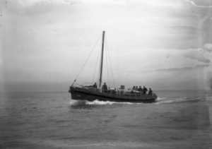 W&S on acceptance trials in February 1931 by Beken of Cowes. Credit RNLI Archive