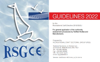 2022 Guidelines published by the Recreational Sectoral Group