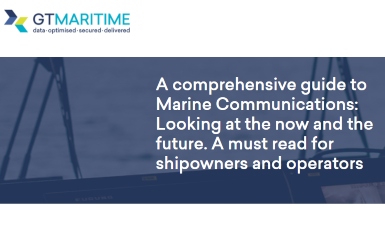 A new maritime communications guide is free to download from GT Maritime