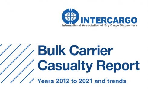Bulk Carrier Casualty Report 2012 to 2021 published