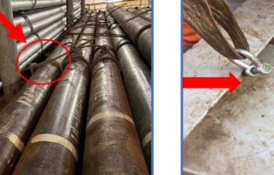 Reported injuries due to stored energy in slings