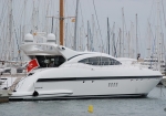 Mangusta moored up in Palma port