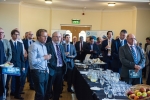 Delegates listening to the Awards presentation and ceremony